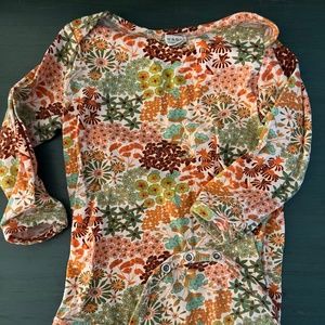 Kate Quinn Floral long sleeve bodysuit